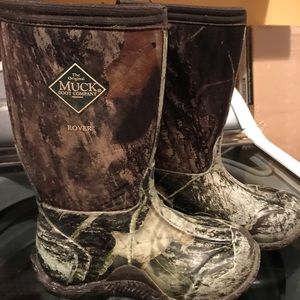 Boys Hunting Boots
